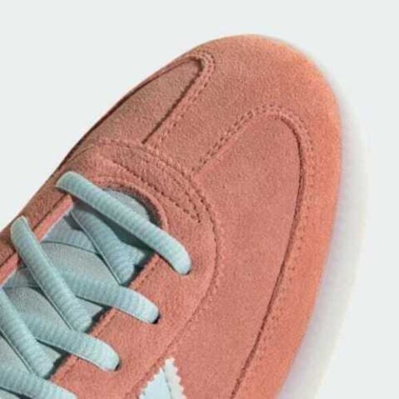 Adidas Handball Spezial Low Mens Casual Sneaker Shoes Peach IG6275 NEW Multi Sz main image 6